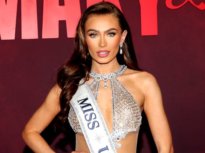 Miss USA levert plots haar kroontje weer in (en verstopt mysterieuze boodschap in verklaring)
