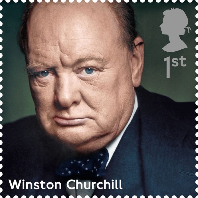 In 2014 werd er ook een postzegel uitgegeven met de bewuste foto.
