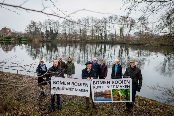 Het protest van omwonenden en Natuur- en Milieuraad Hengelo/Borne tegen het kappen van bomen aan de Ringoven was niet voor niets: Ook de gemeente Borne heeft nu vastgesteld dat de kap illegaal was.