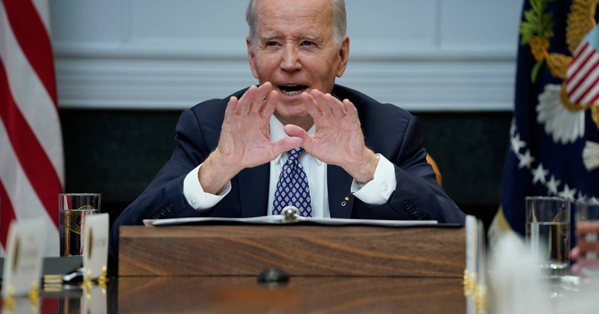 Biden misses the mark again: The ‘big press conference’ turned out to be an ordinary interview |  outside