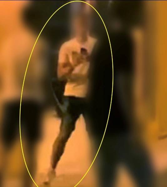 Justitie was op zoek naar deze mogelijke ooggetuige van het drama op Mallorca. De foto van de getuige is onherkenbaar gemaakt, omdat de getuige zich heeft gemeld.