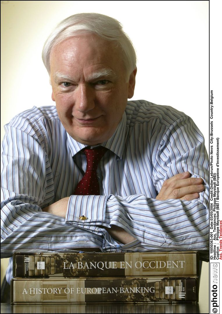 Minister van Staat Philippe Maystadt overleden De