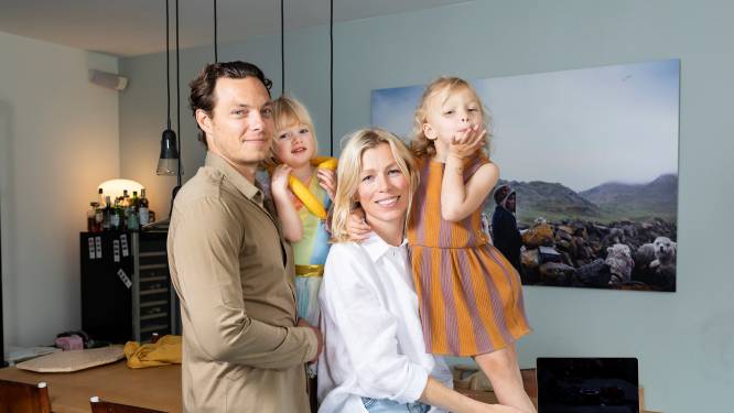 Ondernemers Ellen en Nick brachten hun kinderen nooit naar de crèche: "We hebben ons werk en leven aan hén aangepast”