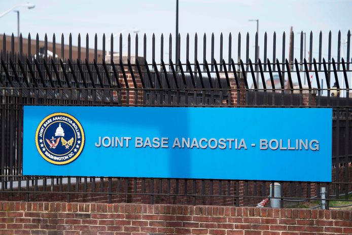 Onder andere op de legerbasis Anacostia-Bolling in Washington, DC werd een verdacht pakketje afgeleverd.