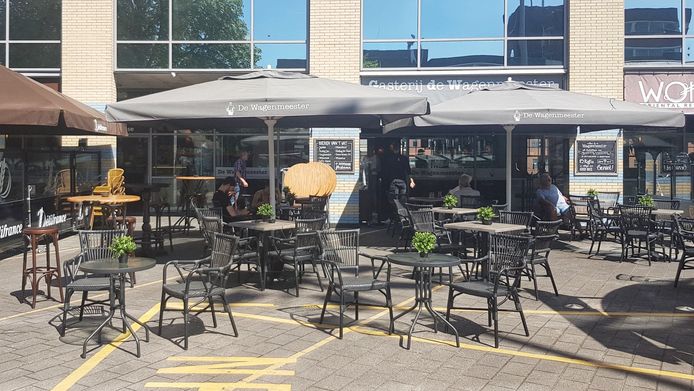 Het verbouwde café De Wagenmeester