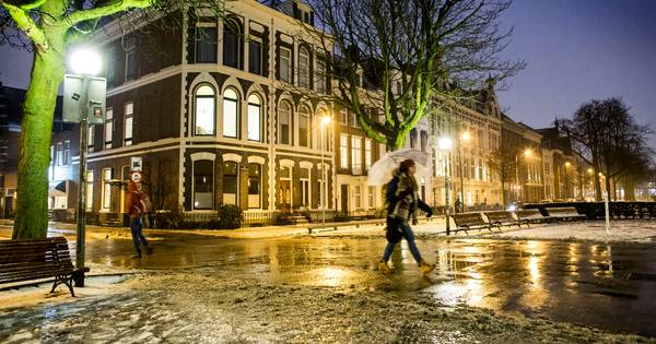 Code geel vanwege verraderlijk gladde wegen vanavond | Binnenland - BN DeStem