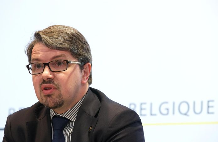 Federaal procureur Frédéric Van Leeuw. Archiefbeeld uit 2016.