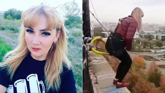 Une mère de famille meurt après une chute de 30 mètres lors d'un saut à l'élastique au Kazakhstan.