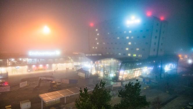 Mist boven Eindhoven Airport weg: vluchten kunnen weer opstijgen en landen na ochtend vol oponthoud