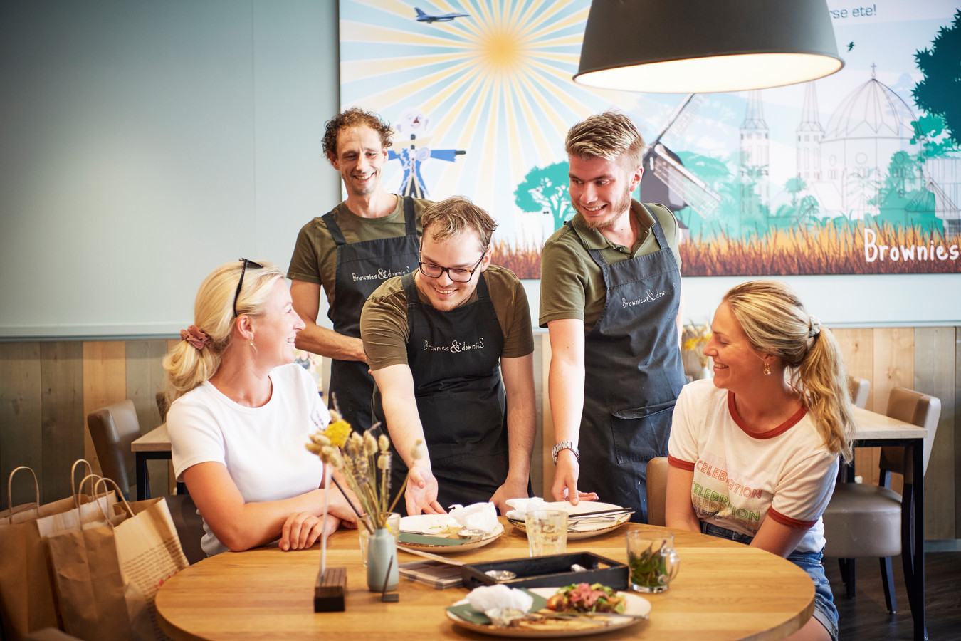 De kanjers van Brownies & downieS hebben weer de structuur die ze zo