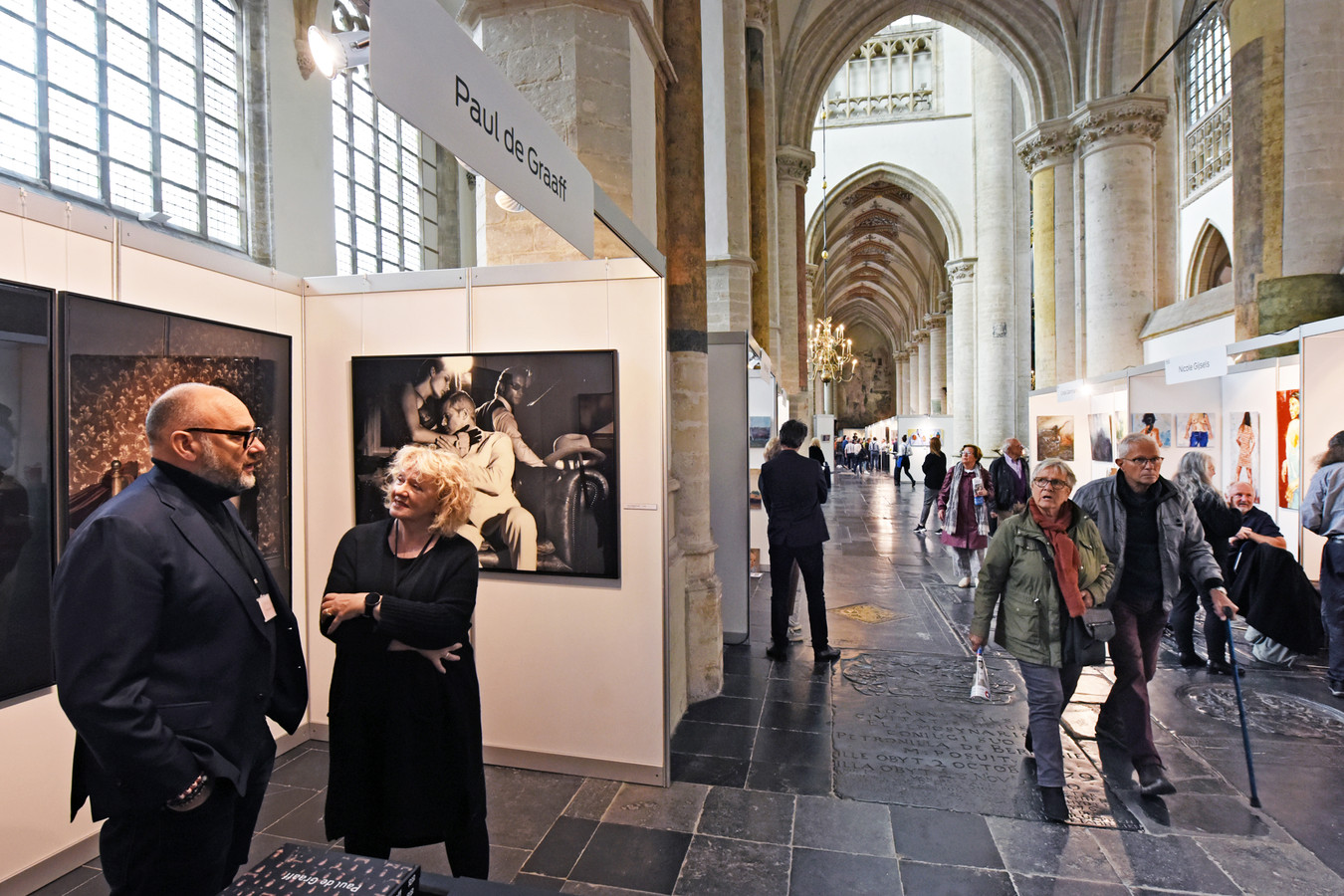 Genieten van kunst in de Grote Kerk van Breda ‘Prachtige werken gezien