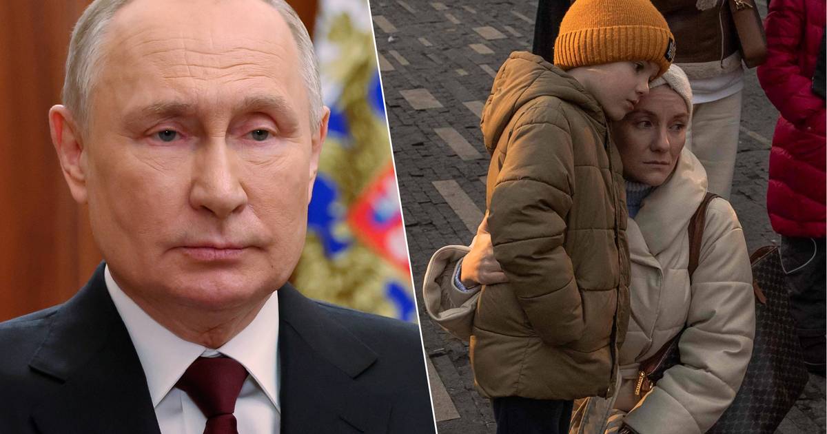 Путин 1000 евро детям, пострадавшим в «украинской оккупации» |  Война Украины и России