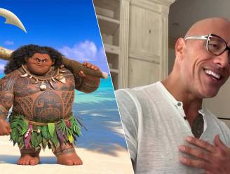 KIJK. Dwayne Johnson kruipt in huid van Maui uit Disney-film ‘Vaiana’ voor ziek meisje (2)
