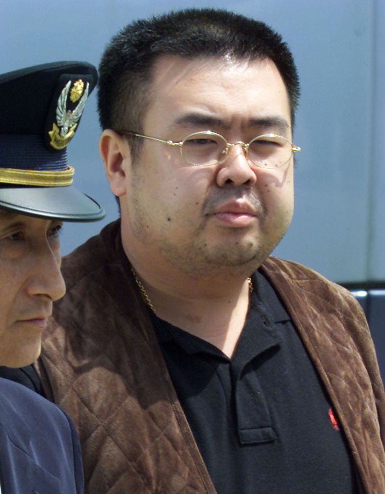 Naast afschrikking van dissidenten past de dood van Kim Jong-nam in nog een andere strategie, 'het trimmen' van de koninklijke stamboom. Beeld REUTERS
