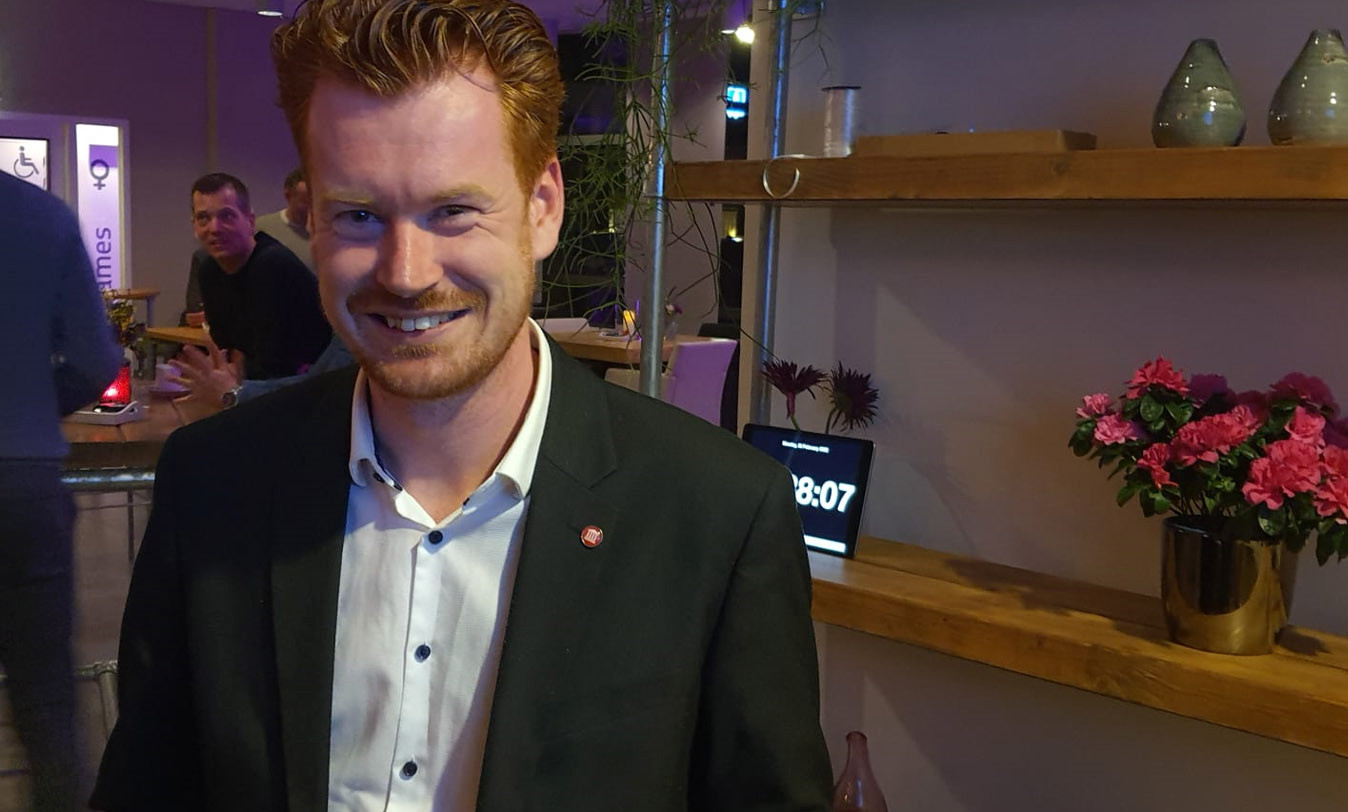 Jasper van der Voort (Forum voor Democratie) weer terug in gemeenteraad