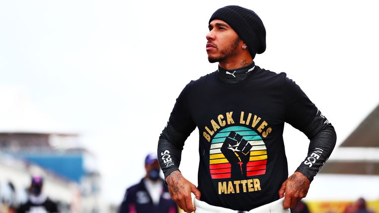 Black Lives Matter or on the circuit in a rainbow shirt, Formula 1 drivers won’t be allowed to do that any time soon.