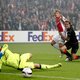 Ajax velt Standard: 1-0