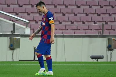 Le malaise Messi, symbole des doutes du Barça
