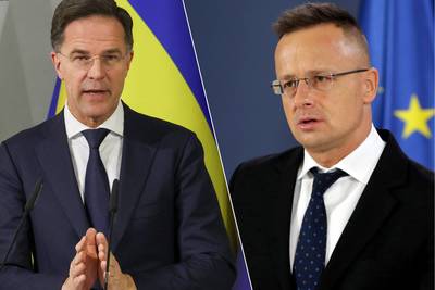 Hongarije wil NAVO-benoeming Mark Rutte blokkeren: “Wij kunnen hem niet als NAVO-baas steunen”