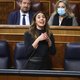De hoon van rechts is haar deel, maar trans Spanje draagt Irene Montero op handen