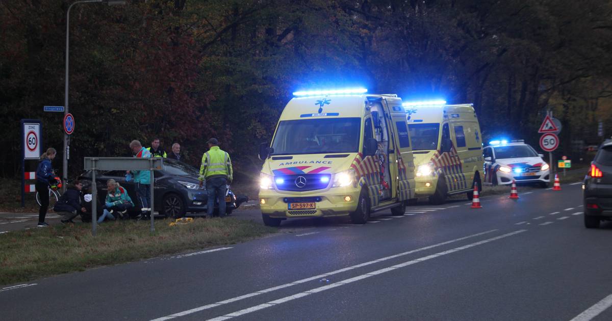 Meerdere gewonden bij ongeval in Rijssen.