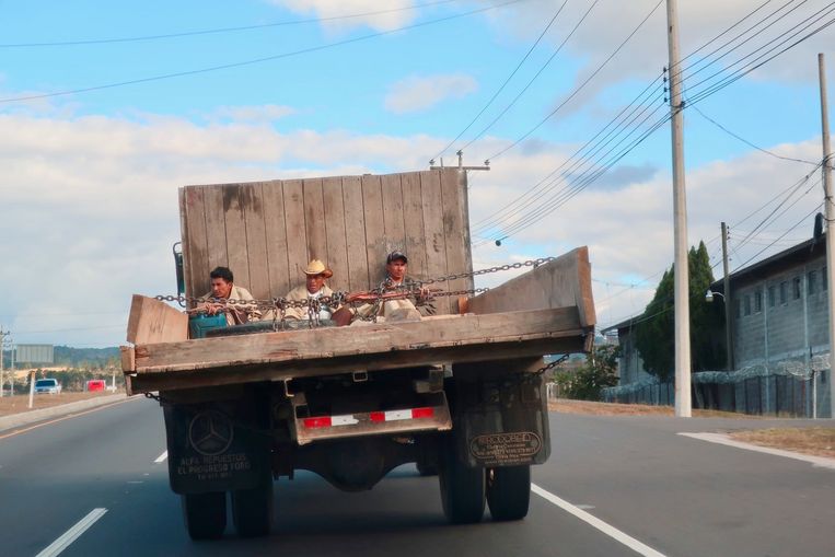 Honduras Tegucigalpa: A Tour of the City Beeld Scott Carrier