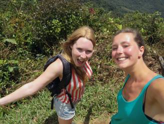 Kris en Lisanne gingen hiken in Panama, maar kwamen de jungle nooit meer uit