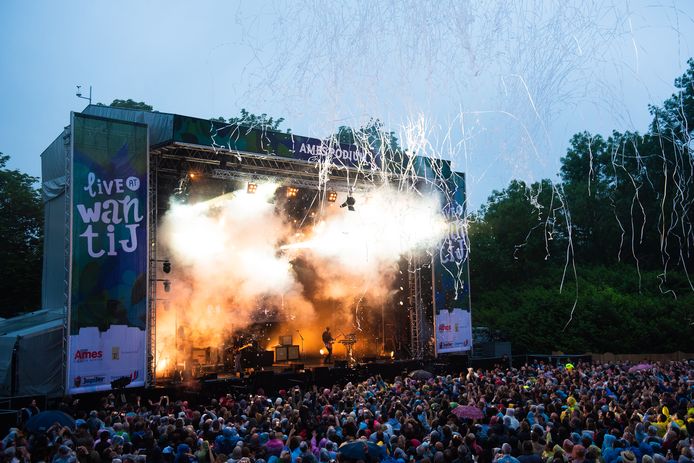 Kensington tijdens Live at Wantij.