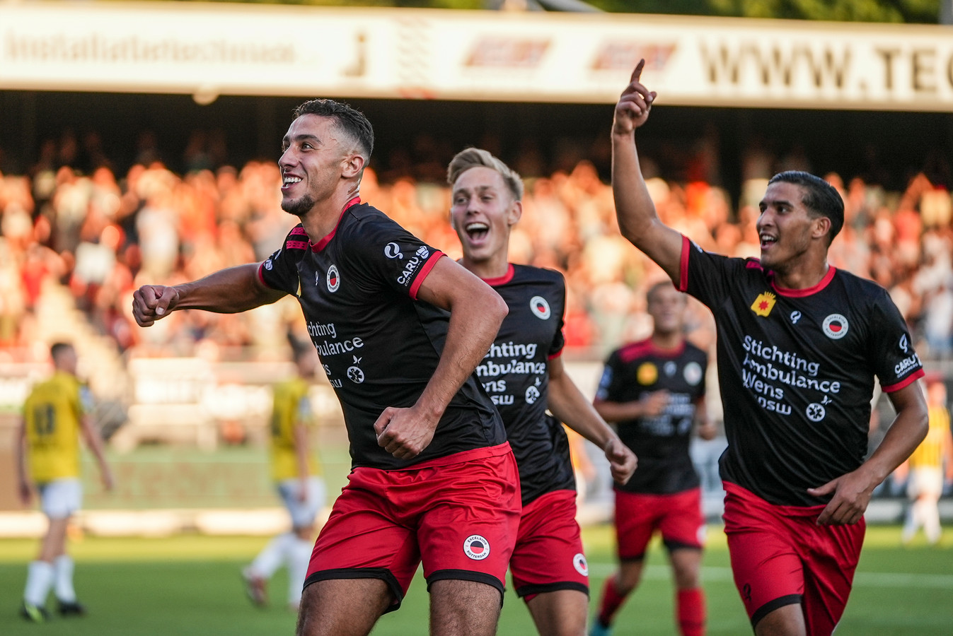 Van bankzitter in eerste divisie naar vaste waarde op het hoogste ...