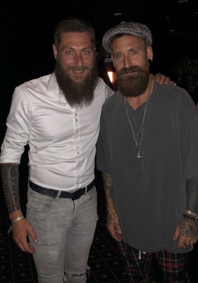 Pascal Bosschaart en Raul Meireles.