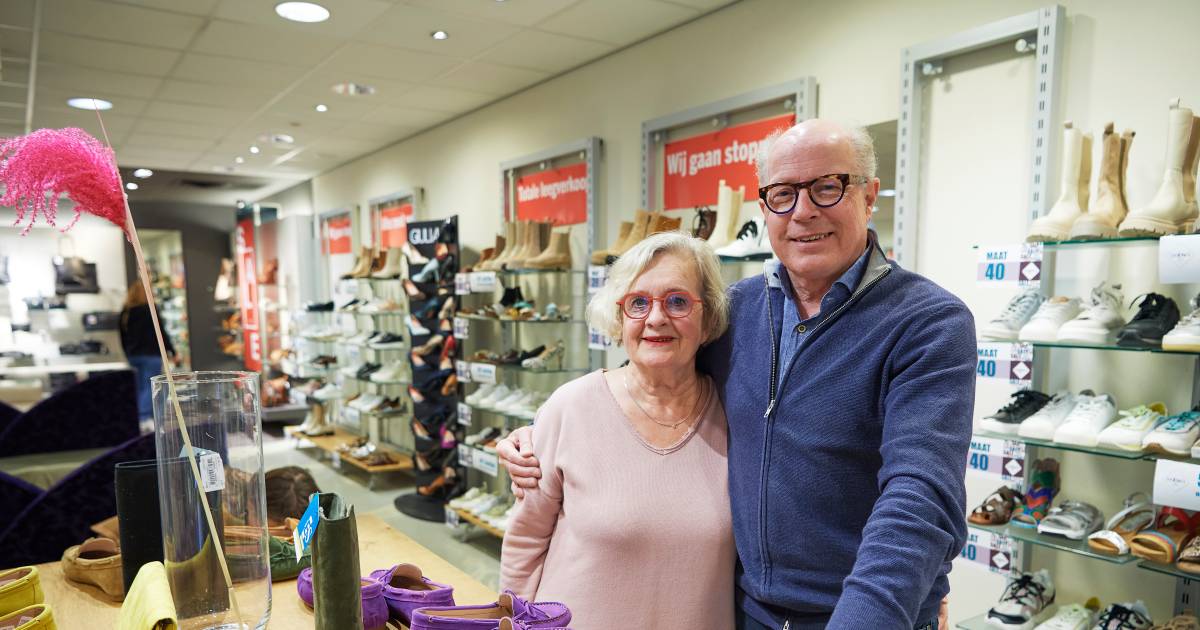 Na 182 jaar Van Es schoenen in Veghel komt er een einde aan familiebedrijf Uden Veghel e.o. bd