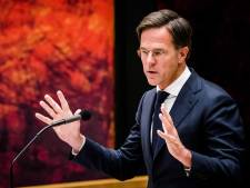 Rutte door het stof: ‘Niet alles is goed gegaan in de afgelopen maanden’