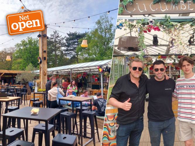 Zomerbar Alice’s Garden opent opnieuw de deuren aan Molenvijverpark: “Dit keer mét serre voor eigen feestjes”