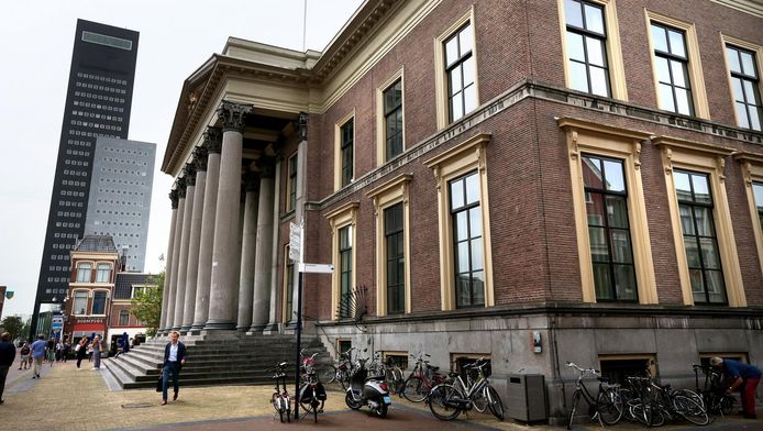 Het gerechtsgebouw in Leeuwarden