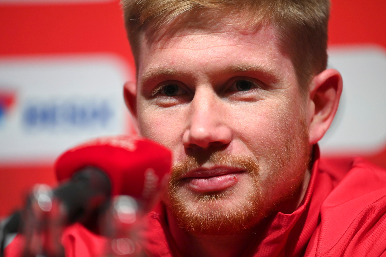 Kevin De Bruyne. Beeld Photo News