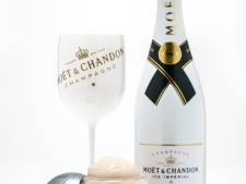 Après la glace au vin, le sorbet au champagne
