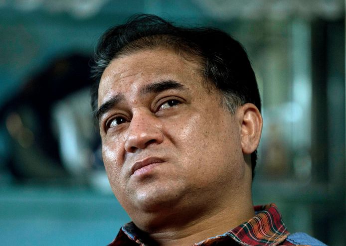 Ilham Tohti zit sinds 2014 een levenslange celstraf uit.