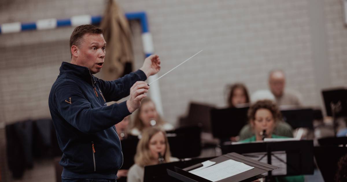 Hoornist en dirigent Erik (44) laat zich leiden door muziek: ‘Vooral wat mijn hart me ingeeft’