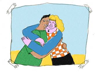 Christine (43) had altijd foute vriendjes: ‘Niet voor de lange termijn, lekker veilig, niet binden’