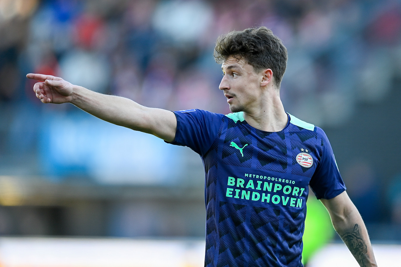 Olivier Boscagli stroomt vanaf nu weer stilaan in bij PSV.