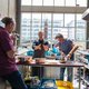 Tien uur toneel en veredelde kip met appelmoes