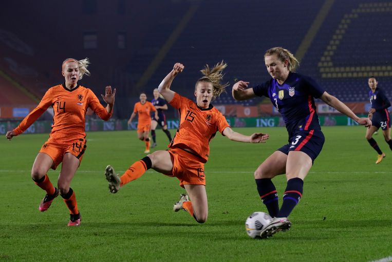 Verenigde Staten Weer Te Sterk Voor Voetbalvrouwen Trouw