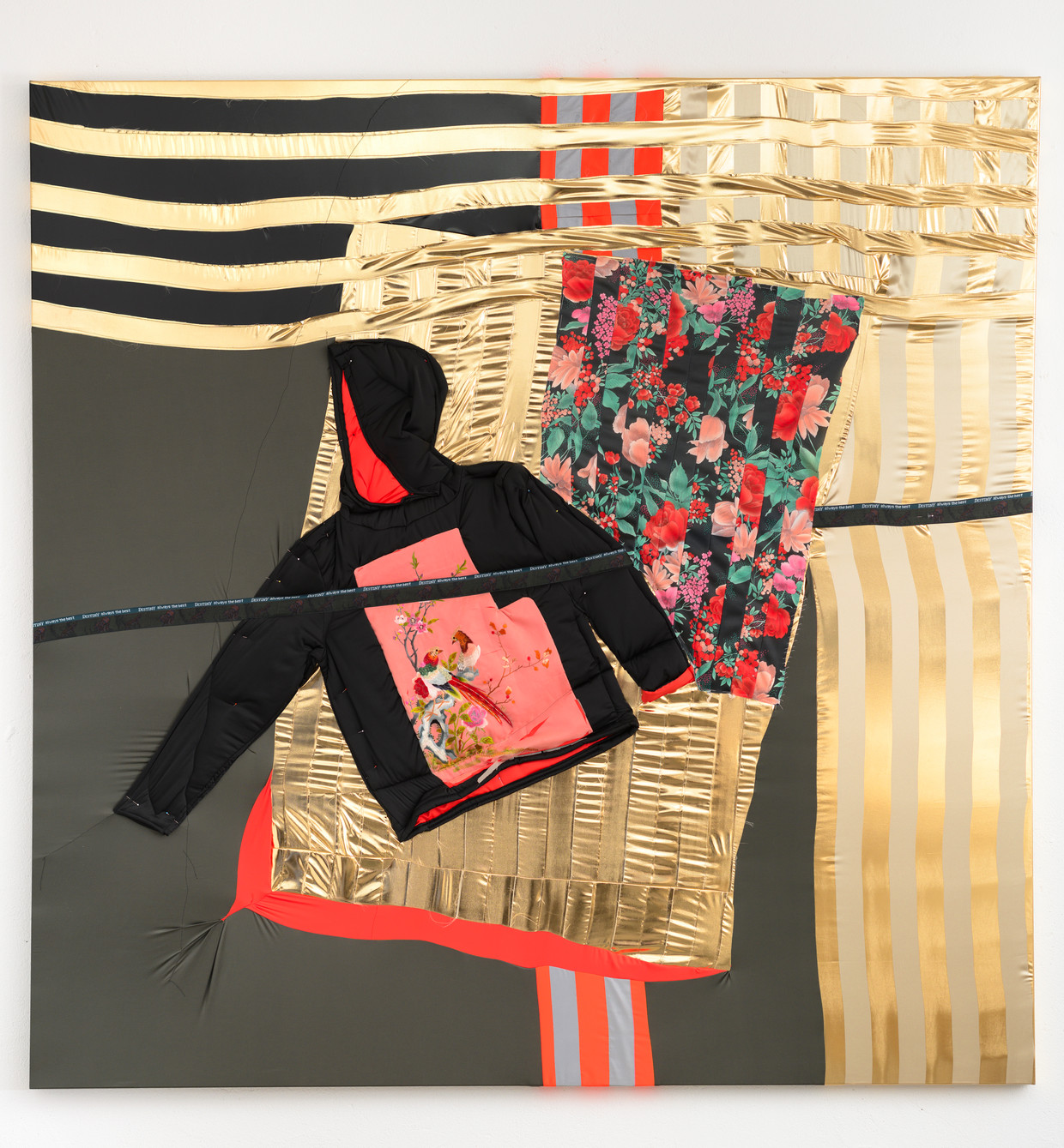 Wouter Paijmans, Stars and Stripes, 2018, KRC Collection Beeld Peter Cox