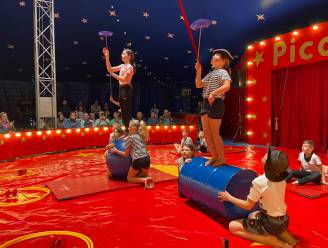 Van balancerende matrozen tot aliens met diabolo: Sint-Calasanz geeft spetterende circusshows   