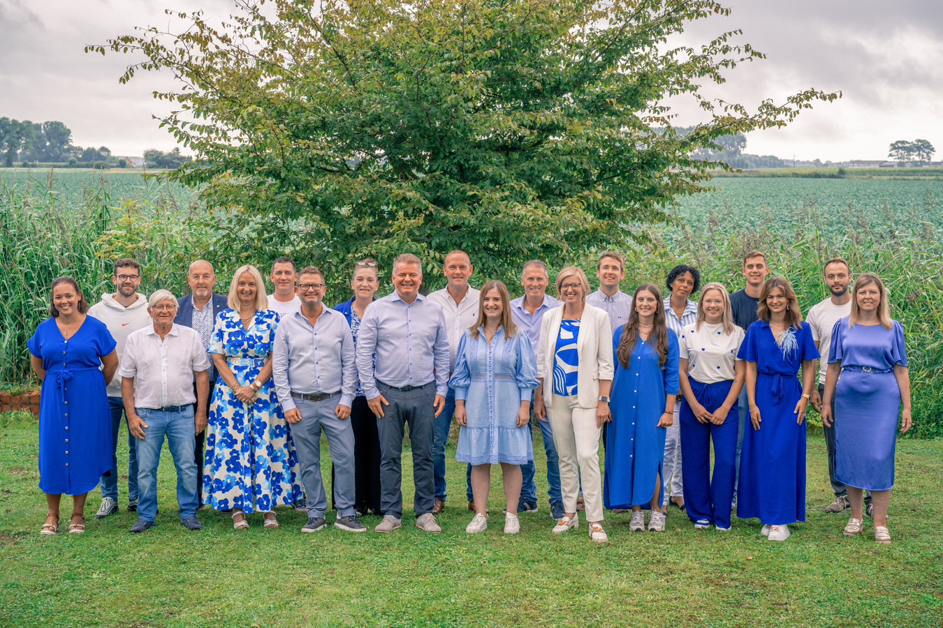 Dit zijn de kandidaten van Voor Oudenburg, en hun plannen voor ...