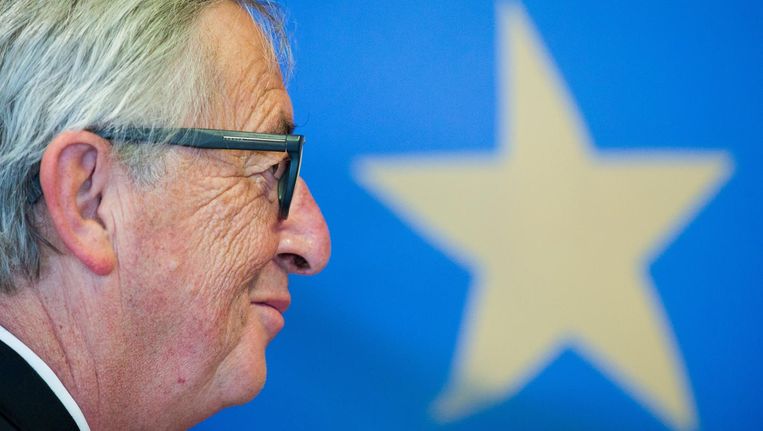 Jean-Claude Juncker, voorzitter van de Europese Commissie: meer integratie noodzakelijk. Beeld epa