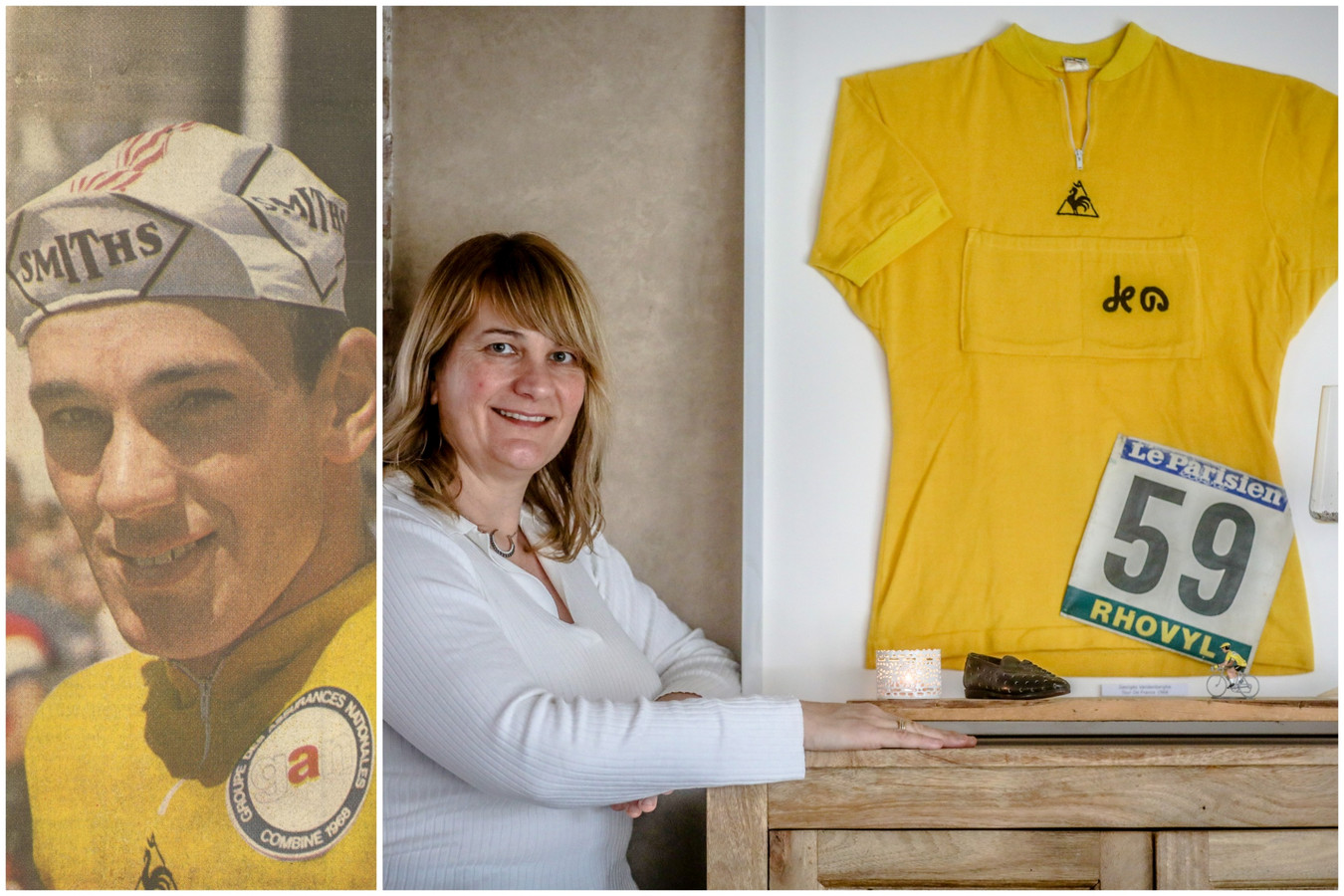 55 jaar nadat 11 dagen in het geel reed, kan dochter Debora