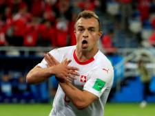 Xhaka et Shaqiri sanctionnés pour leurs célébrations