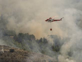 Abnormaal hoge temperaturen wakkeren bosbrand aan in oosten van Spanje