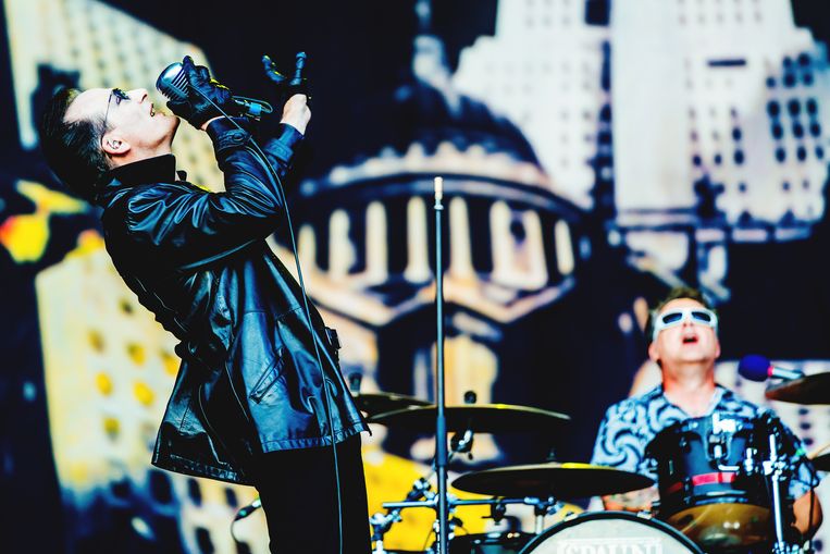 The Damned. Beeld Stefaan Temmerman